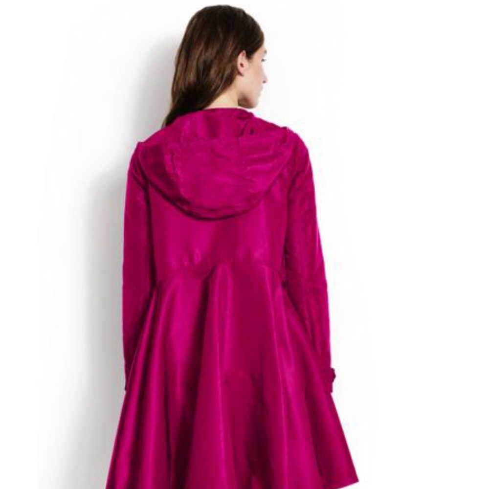 Lands’ End Long Swing Coat